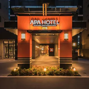 *** Otel Apa Higashi Umeda Minami Morimachi Ekimae Japonya
