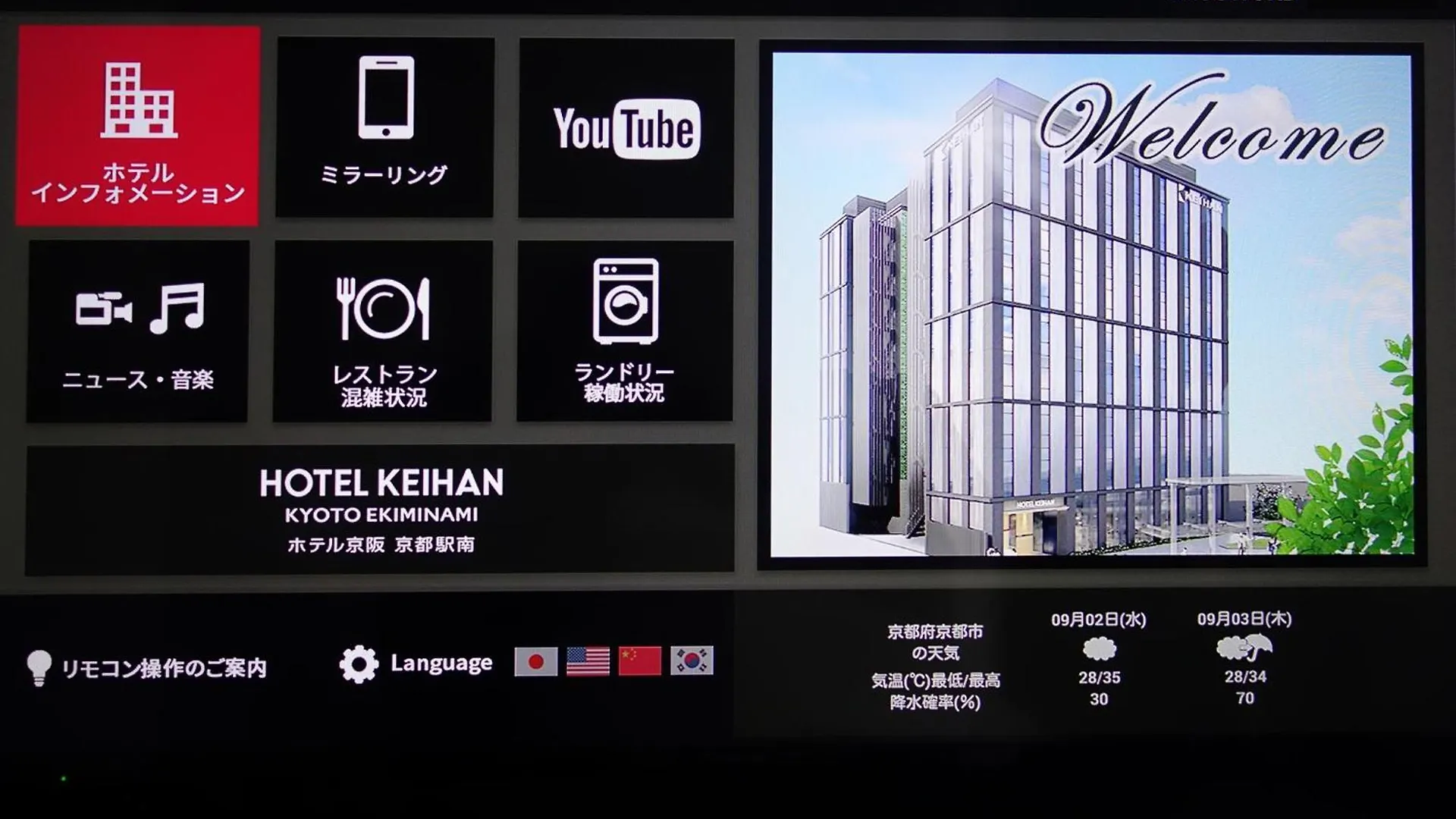 Hotel Keihan Kyoto Ekiminami